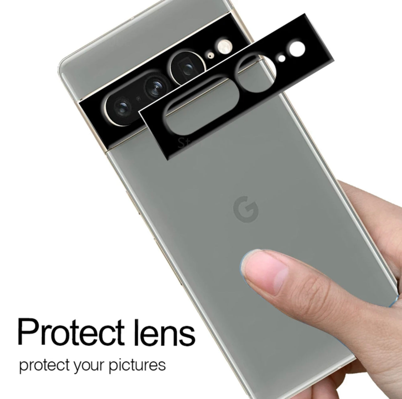 Yamizoo Branded Premium 9H Clear Camera Lens Protector - 1pc pour Apple iPhone 11 Series Yamizoo Branded Premium 9H Clear Camera Lens Protector - 1pc pour Apple iPhone 11 Series
